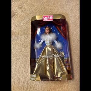 1998‎ golden waltz Barbie